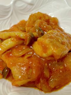 チキンのトマト煮-レシピのメイン写真