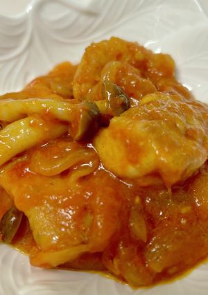 チキンのトマト煮-レシピのメイン写真