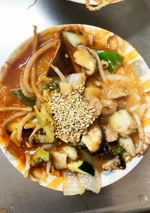 レンジきな粉簡単ケチャップあん味甘酢酢豚-レシピのメイン写真
