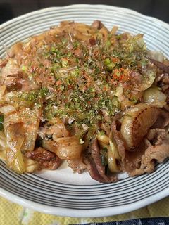 豚バラ大根焼きうどん-レシピのメイン写真