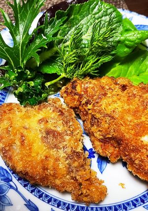 薄切り肉のカツレツ-レシピのメイン写真