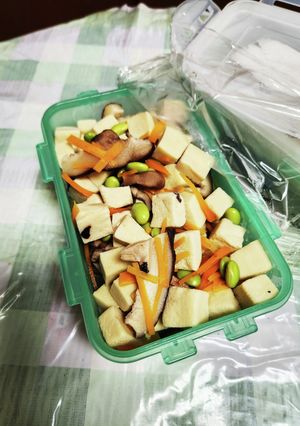 彩り高野豆腐-レシピのメイン写真