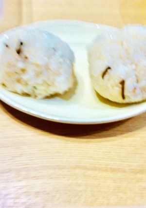 しおコンブとハチミツ梅のおにぎり-レシピのメイン写真