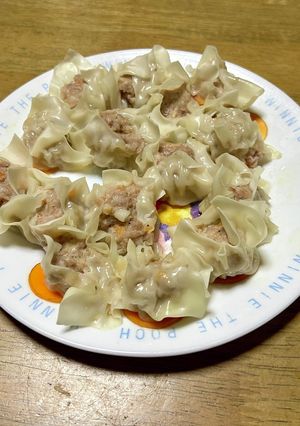 さきいか入り焼売-レシピのメイン写真