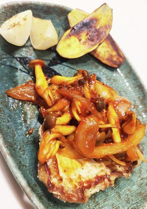 野菜たっぷり「ホークドケチャップ」-レシピのメイン写真