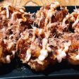 エソの擂り身天ぷら、たこ焼き風