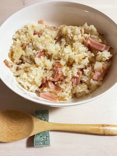 簡単バターチャーハン-レシピのメイン写真