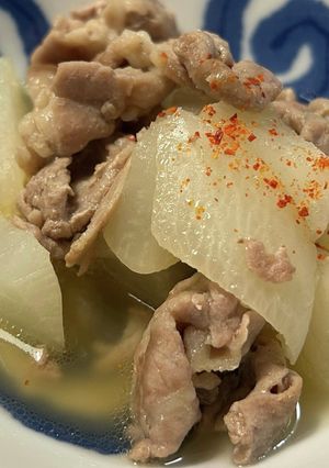 豚と大根の煮物-レシピのメイン写真