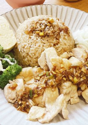 炊飯器で簡単美味しい　カオマンガイ-レシピのメイン写真