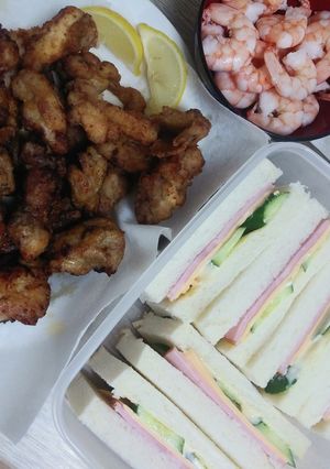 ピクニック弁当～-レシピのメイン写真