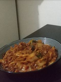 麻婆白菜-レシピのメイン写真