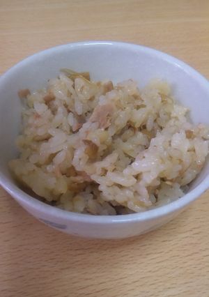 入れて炊くだけ簡単なめたけご飯-レシピのメイン写真