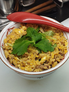 親密丼 (ひき肉の親子丼)-レシピのメイン写真