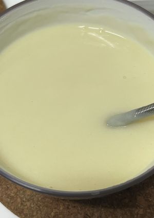 米粉と豆乳でヘルシーホワイトソース-レシピのメイン写真