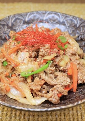 りんごの摺り下ろしを使った甘い牛プルコギ-レシピのメイン写真
