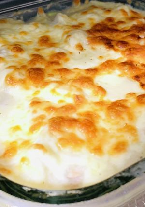カリフラワーとキャベツのヘルシーグラタン-レシピのメイン写真