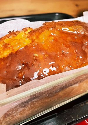 HMで簡単、ゆずはちみつパウンドケーキ-レシピのメイン写真