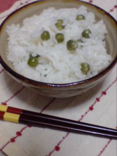 塩あじうまうま〜ピース飯(豆ごはん)-レシピのメイン写真