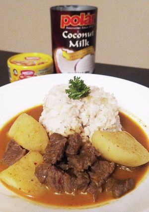 ビーフマッサマンカレー-レシピのメイン写真