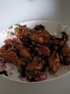 韓国風手羽元甘辛煮-レシピのメイン写真