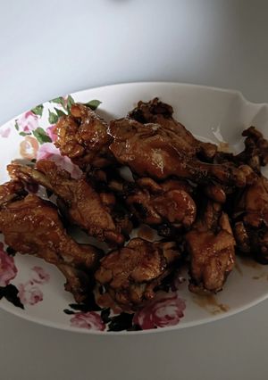 韓国風手羽元甘辛煮-レシピのメイン写真