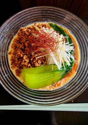 ごま香る☆冷やし豆乳担々そうめん-レシピのメイン写真
