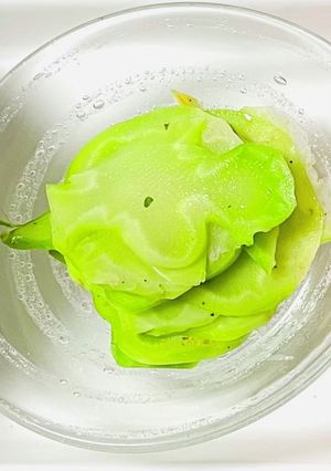 捨てないでブロッコリーの芯-レシピのメイン写真