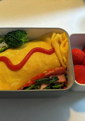 息子♡弁当No.147-レシピのメイン写真