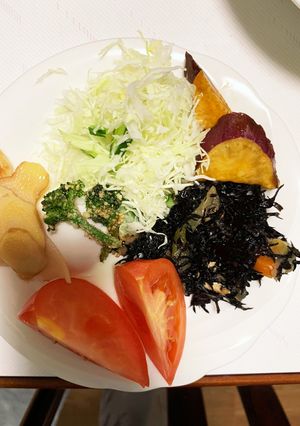 レンジ食べ切り量ブロッコリー洋風ナムル風-レシピのメイン写真