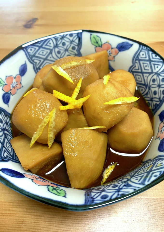 里芋の煮っころがし-レシピのメイン写真