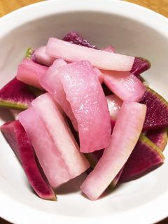 簡単!きれいな大根の漬け物-レシピのメイン写真