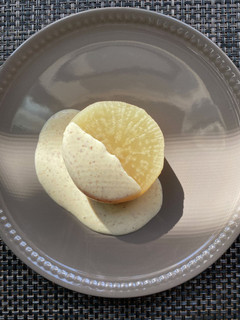 フレンチ大根煮 マッシュルームソース-レシピのメイン写真