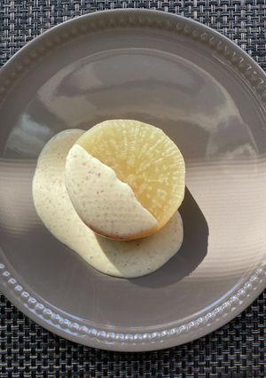 フレンチ大根煮　マッシュルームソース-レシピのメイン写真