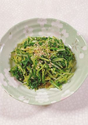 水菜の辛子和え-レシピのメイン写真