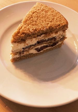 あつ森！簡単！ティラミス味のケーキ-レシピのメイン写真