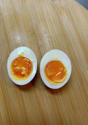 超簡単コスパ最強煮卵-レシピのメイン写真