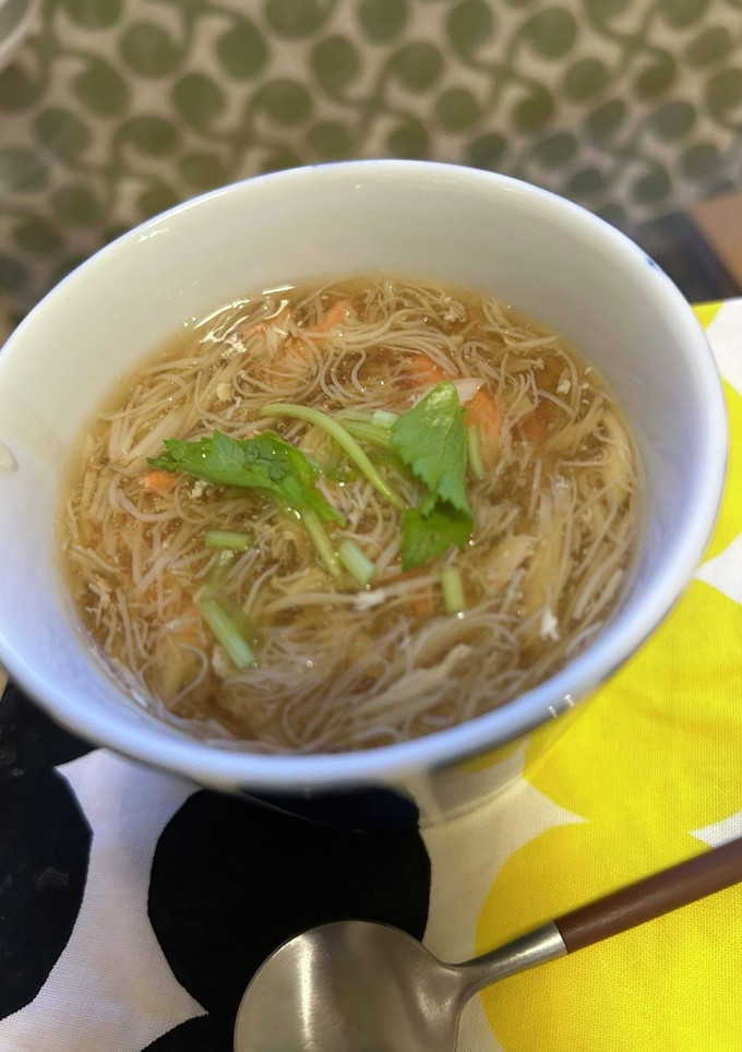 餡たっぷりカニの茶碗蒸し-レシピのメイン写真