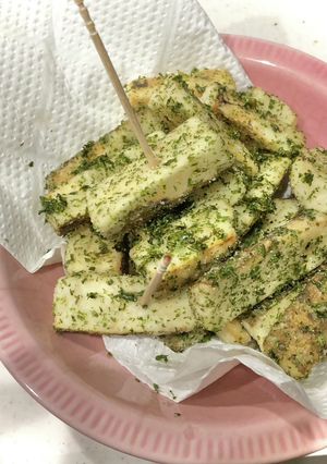 自然薯でのり塩ポテト-レシピのメイン写真