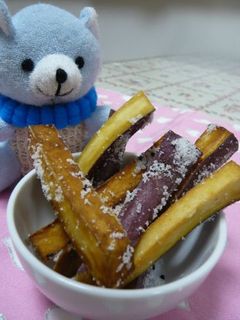 ☆★☆フライドスイートポテト★☆★-レシピのメイン写真