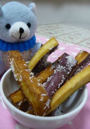 ☆★☆フライドスイートポテト★☆★-レシピのメイン写真