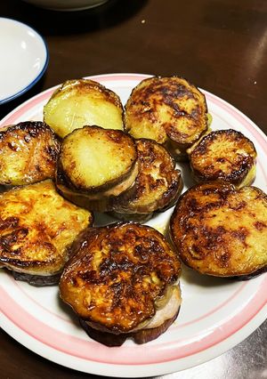 超簡単！刺身感覚？トロトロ茄子の挟み焼き-レシピのメイン写真