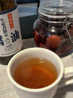 梅醤番茶 風邪 疲労回復 熱中対策にも♡-レシピのメイン写真