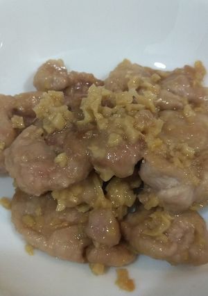黄金比で豚肉生姜焼き〜ピリ辛編〜-レシピのメイン写真