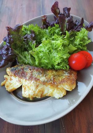 タラのカレーマヨソテー-レシピのメイン写真