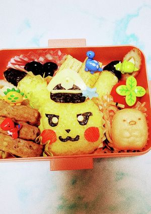 キャプテンピカチュウ-レシピのメイン写真