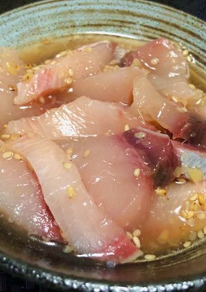 鰤のりゅうきゅう風タレ漬け-レシピのメイン写真