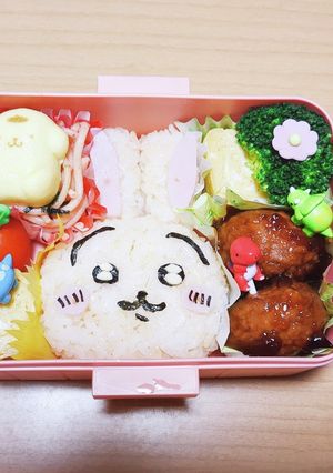 ちいかわ(うさぎ)-レシピのメイン写真