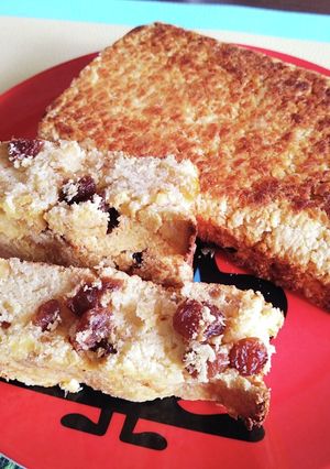 混ぜて焼くだけ 余り物で 生おからケーキ-レシピのメイン写真