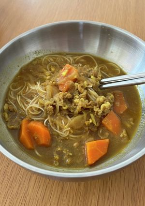 カレーククス-レシピのメイン写真
