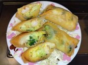 春巻きの写真